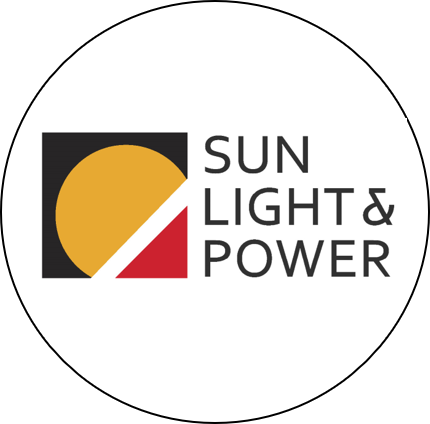 Logo for Sun Light & Power