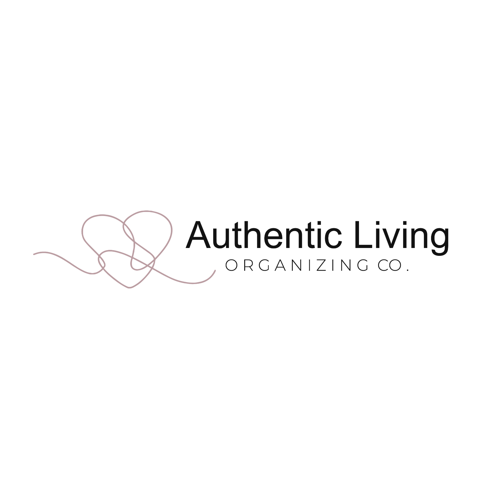 Authentic Living Organizing Co. logo