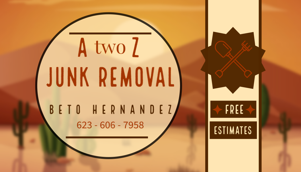 A two Z junk removal logo