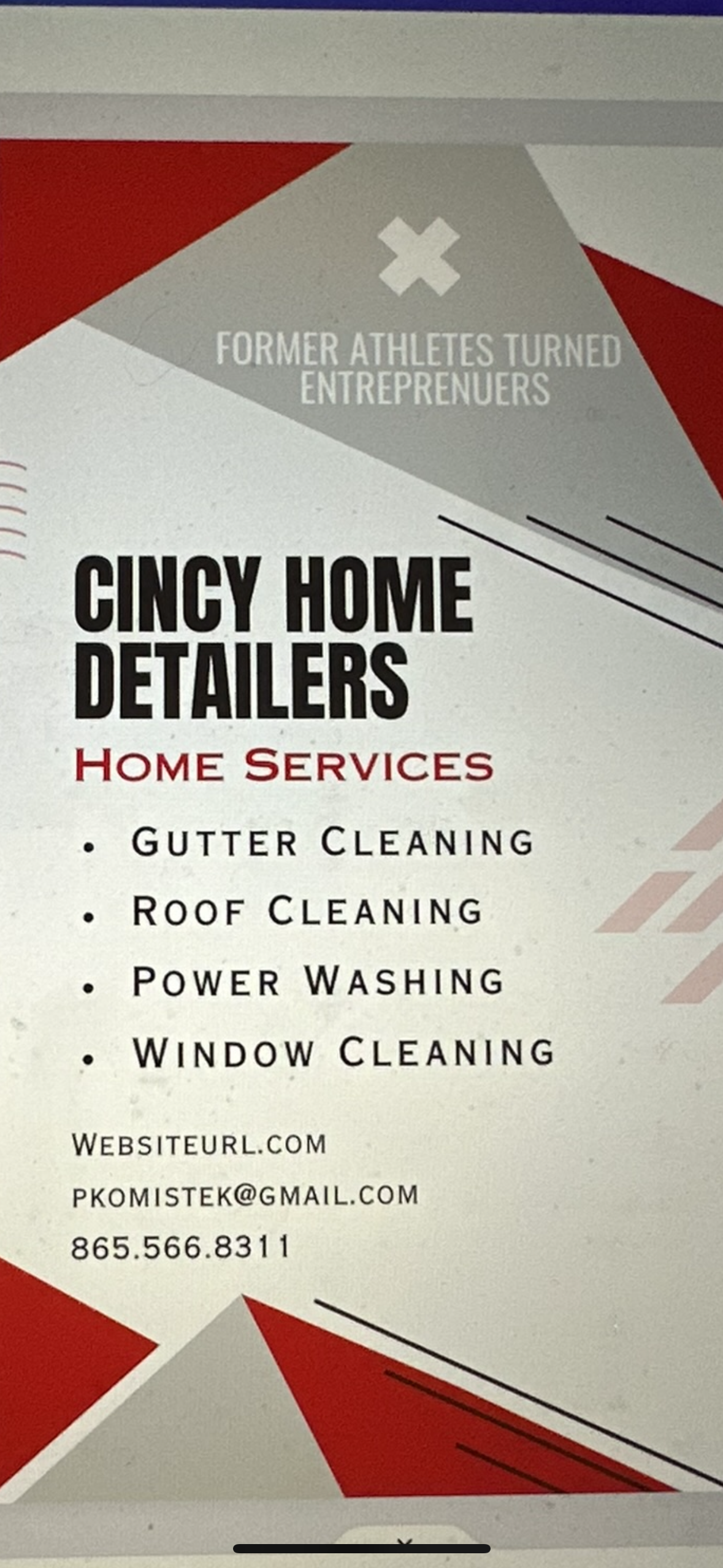 Cincy Home Detailers logo