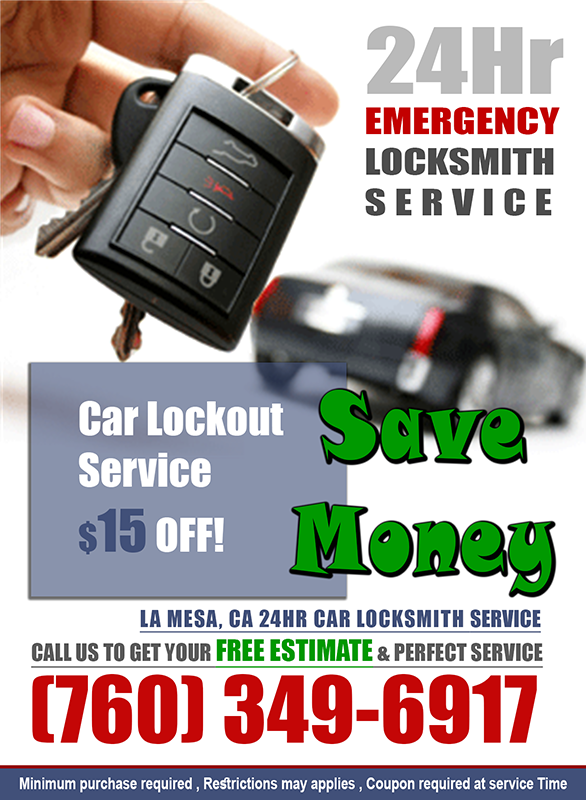 Car Locksmith La Mesa CA logo