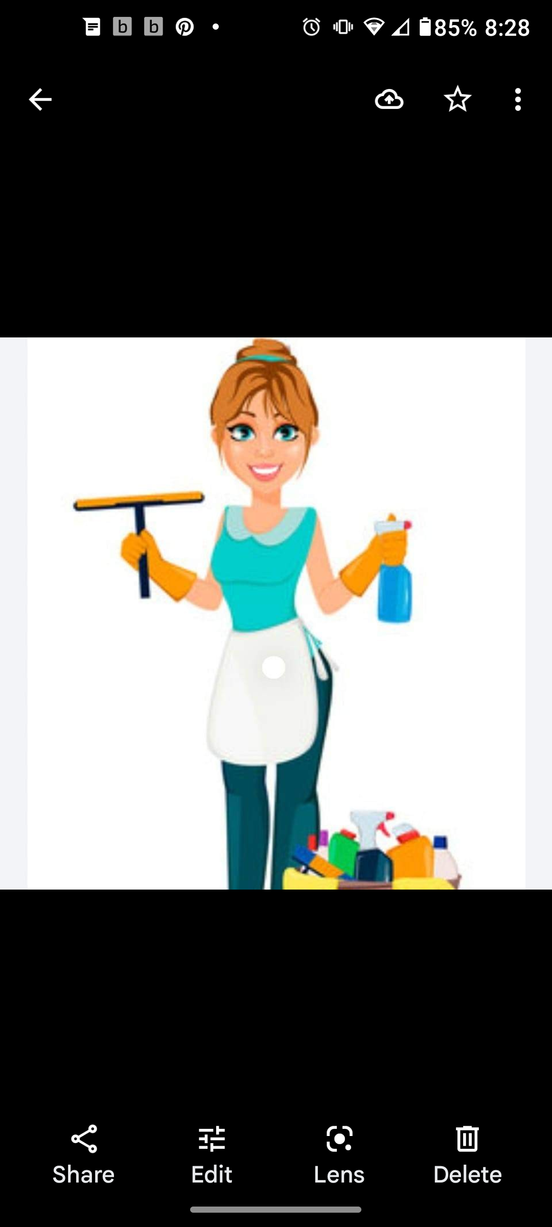 Michelle's housekeeping and more logo