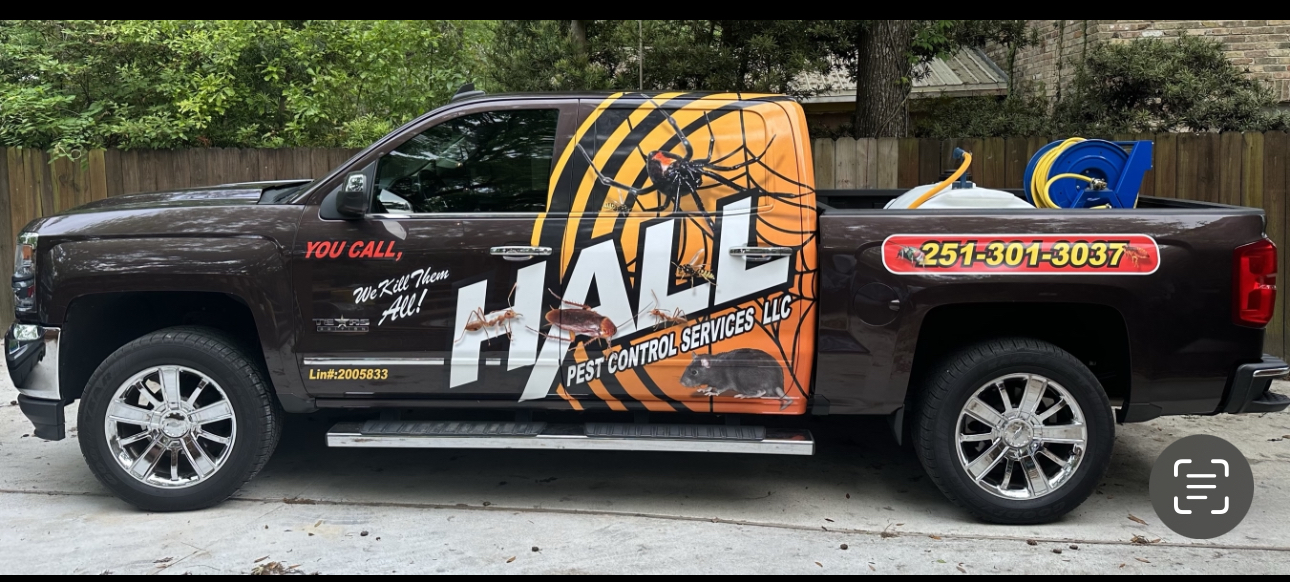 Hall Pest Control Services LLC logo