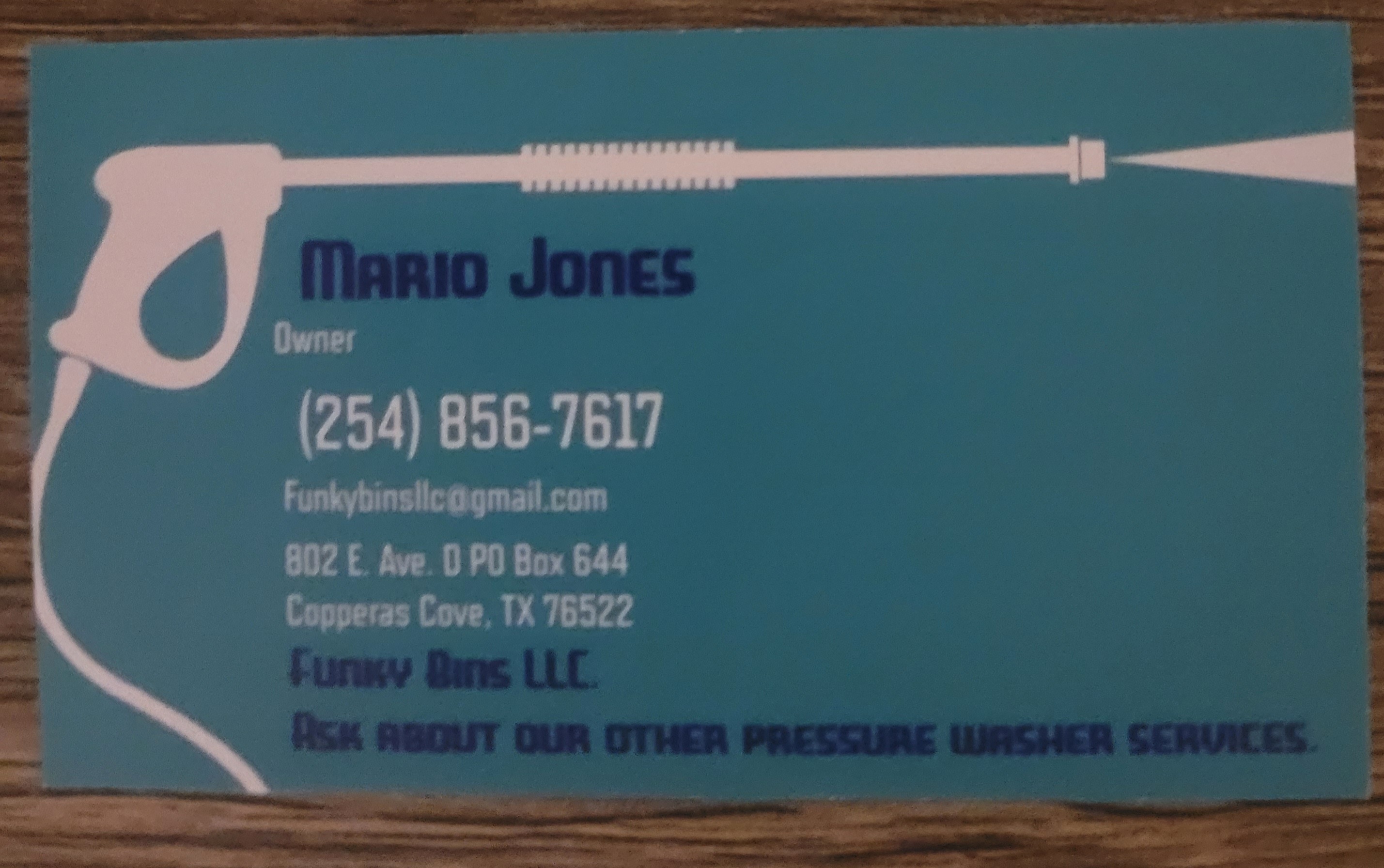 Funky Bins, LLC logo