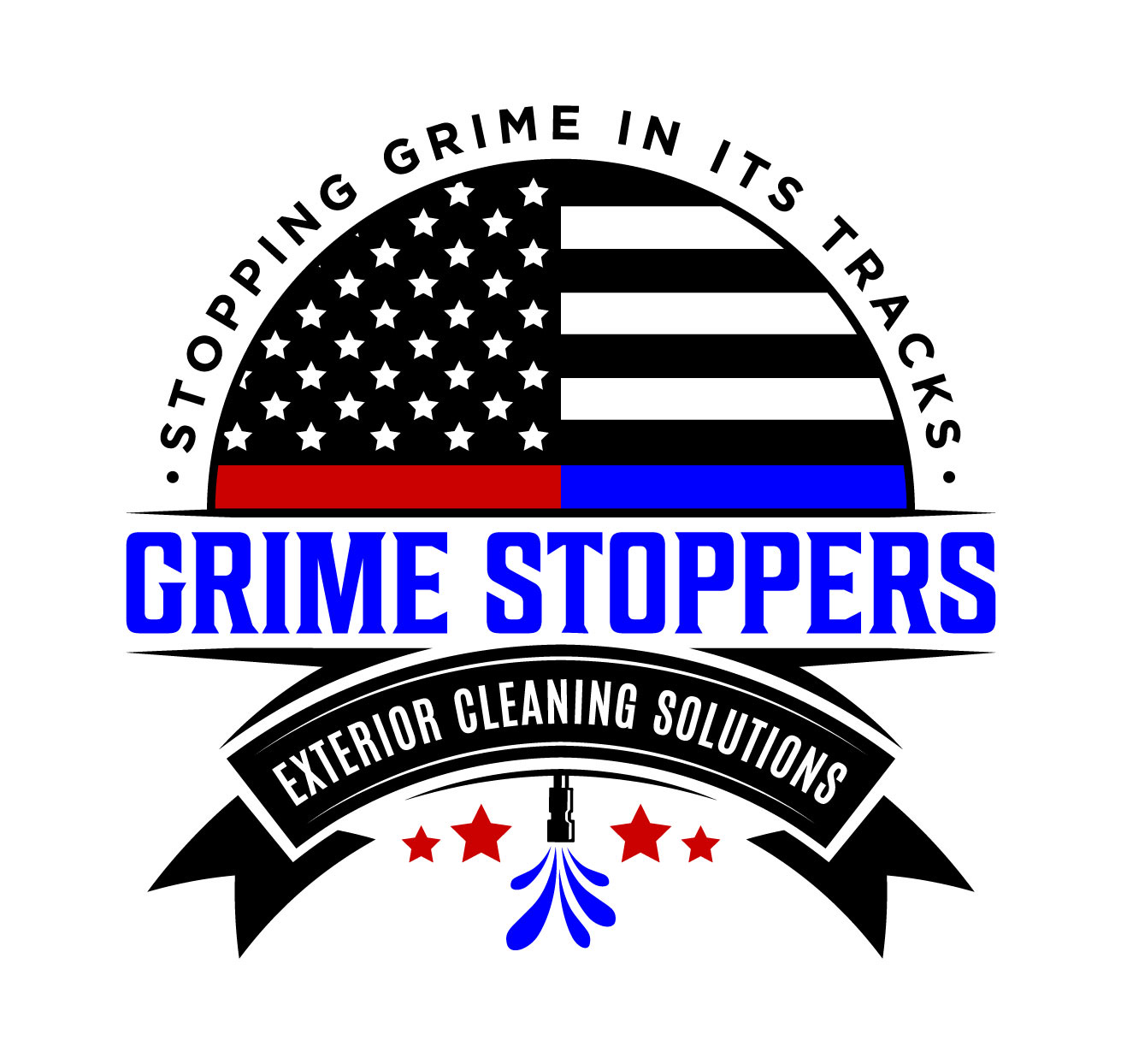 Grime Stoppers Exterior Cleaning Solutions logo