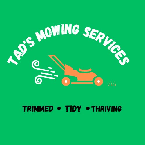 Tad's Lawn Care logo