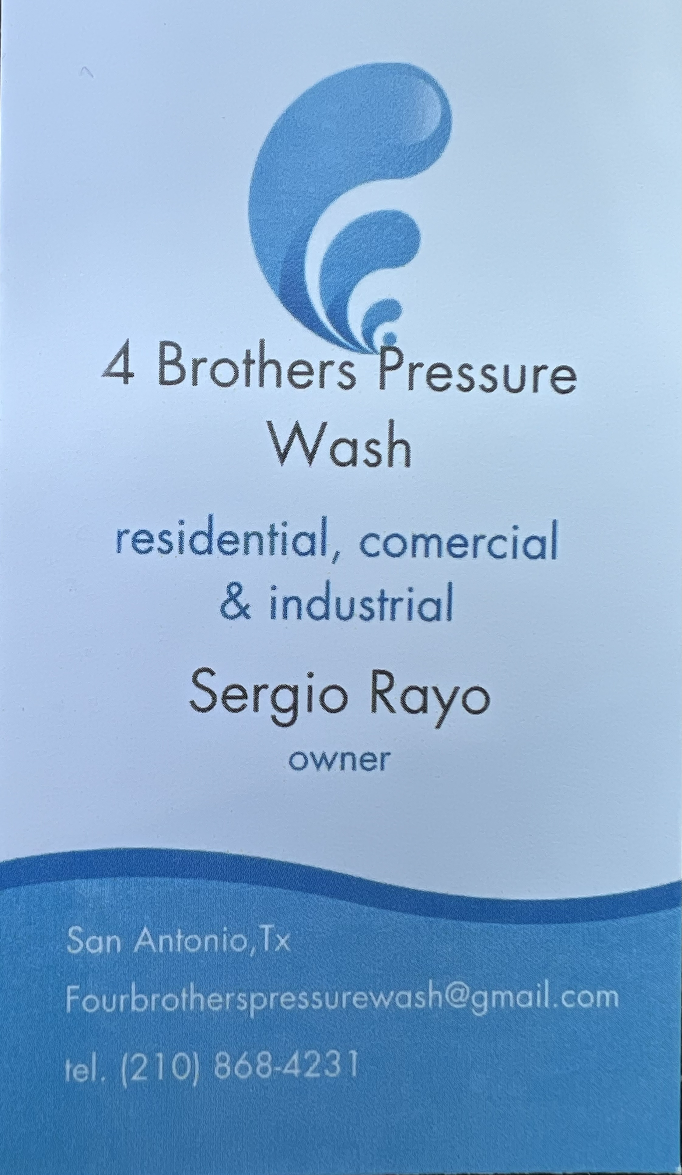 Avatar for 4 brothers pressure wash