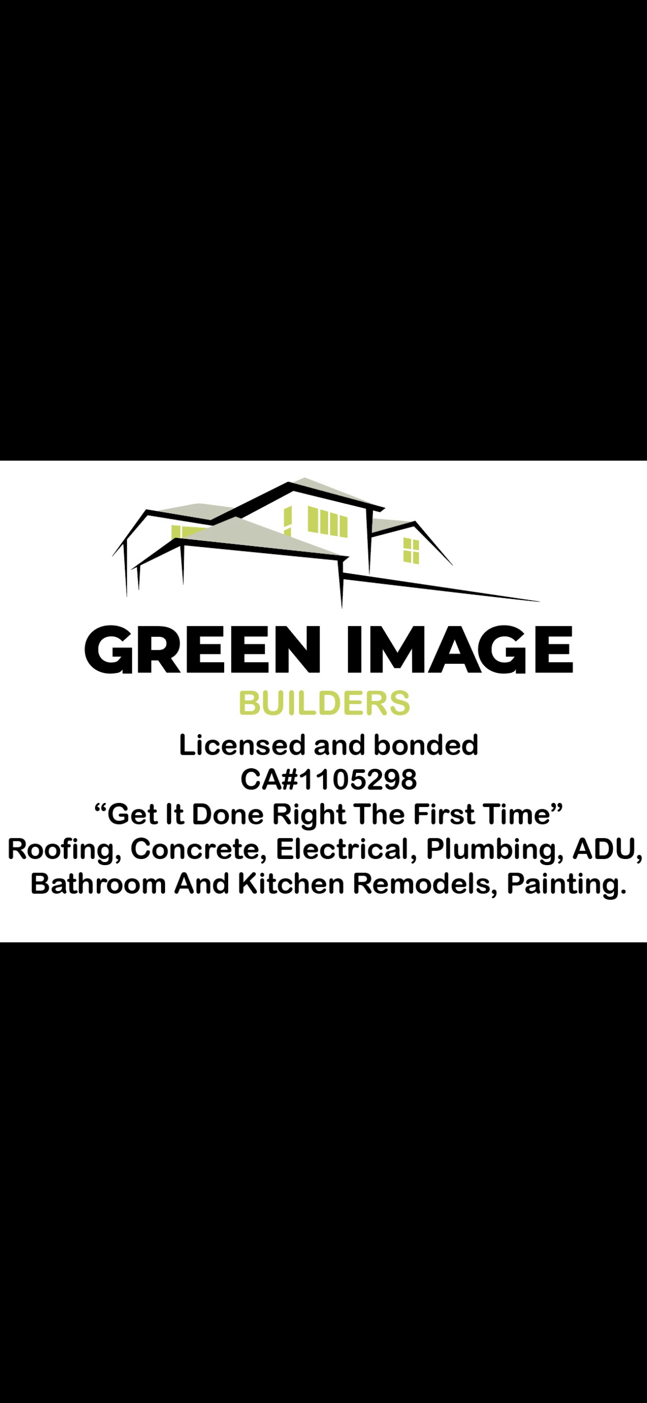 Green Image Builders logo