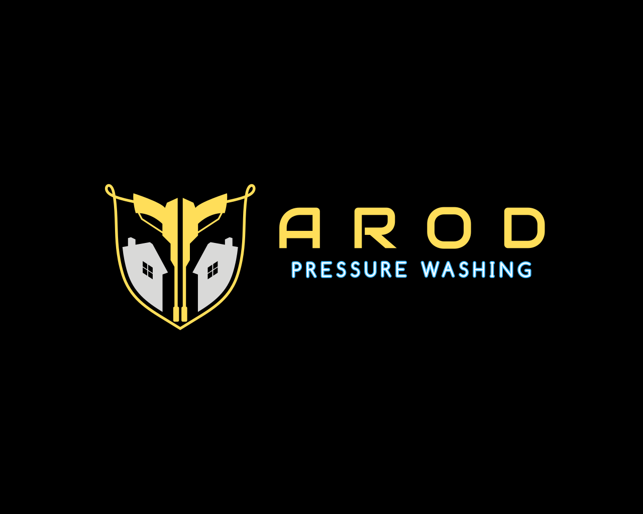 AROD Pressure Washing logo