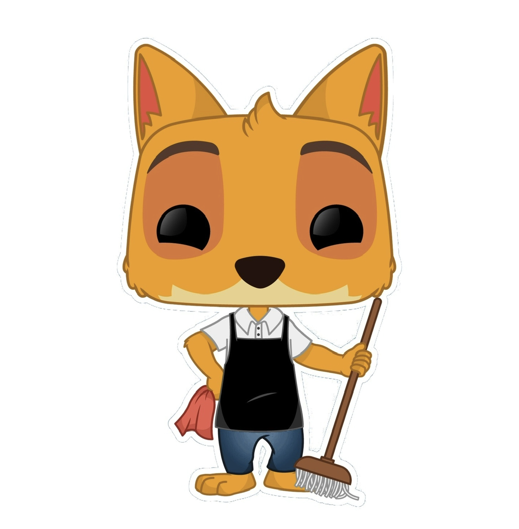 Clean Fox logo