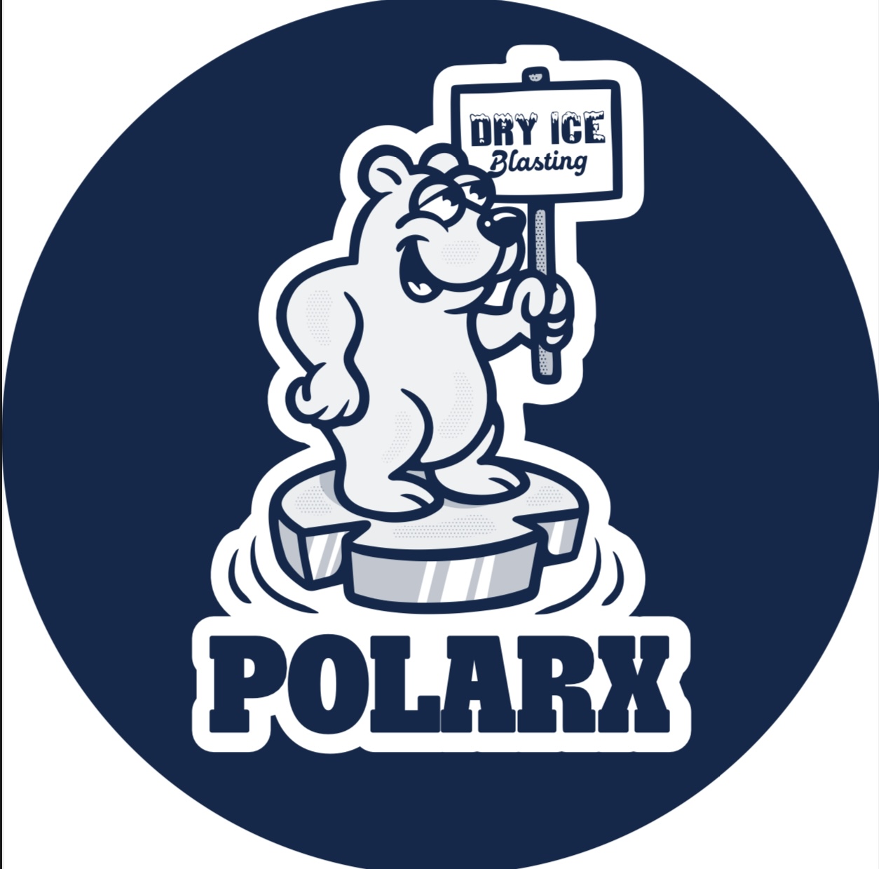 Polarx Dry Ice Blasting logo