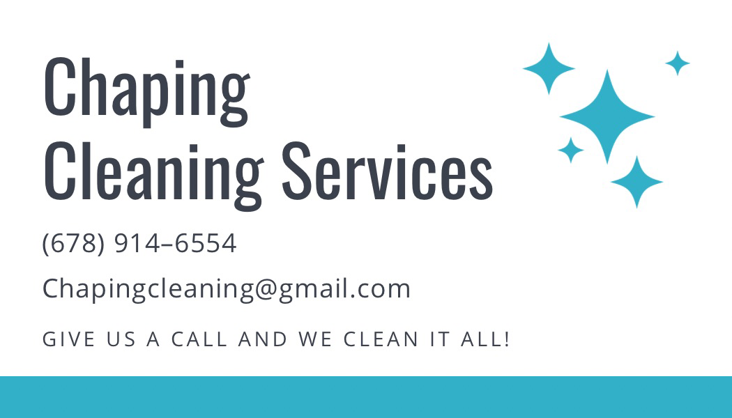 Chaping Cleaning Services logo