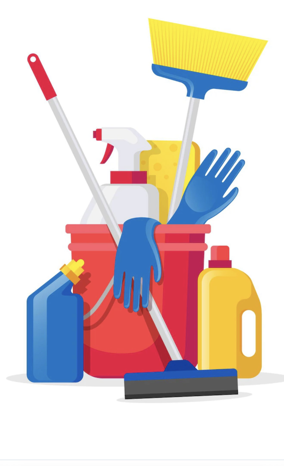 Sparkling clean logo