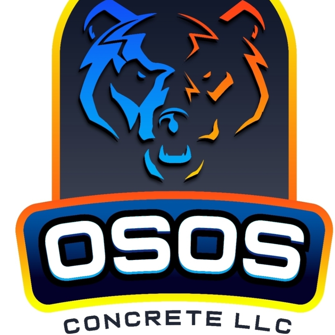 OSOS CONCRETE logo