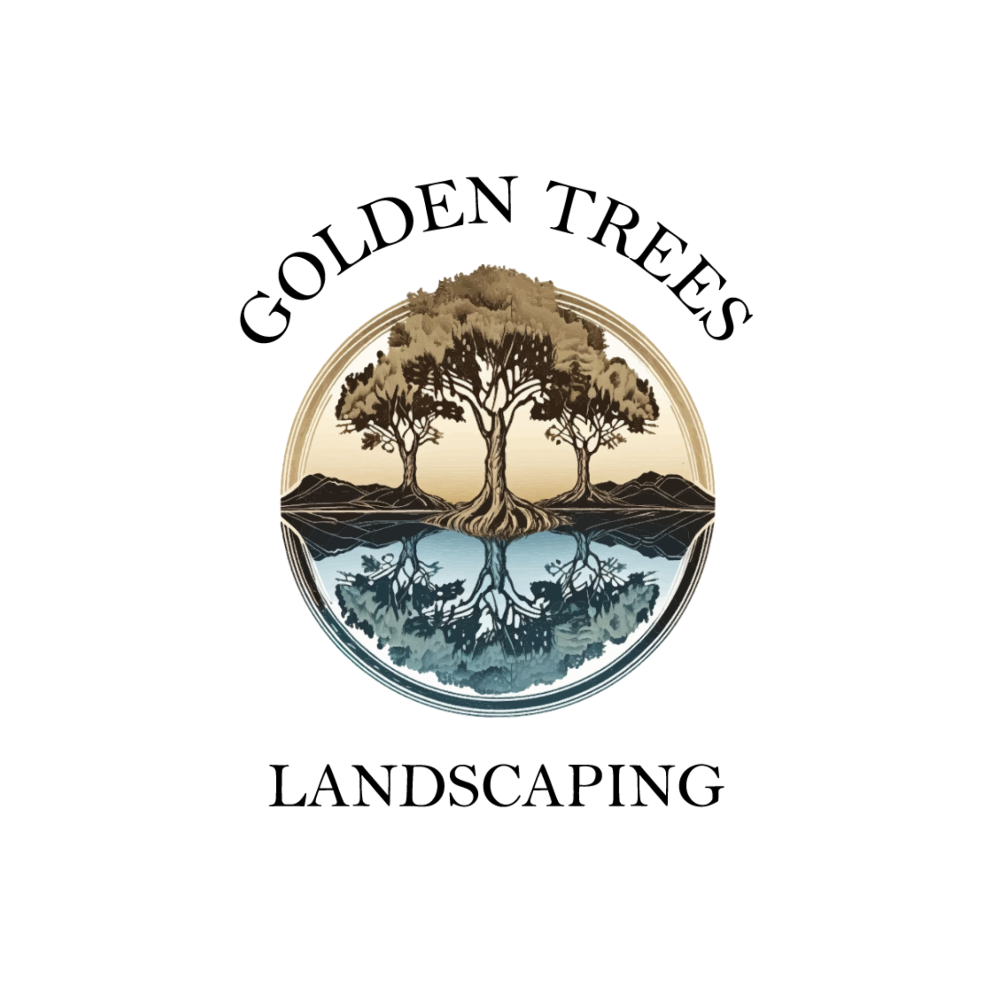 Golden Trees Landscaping logo