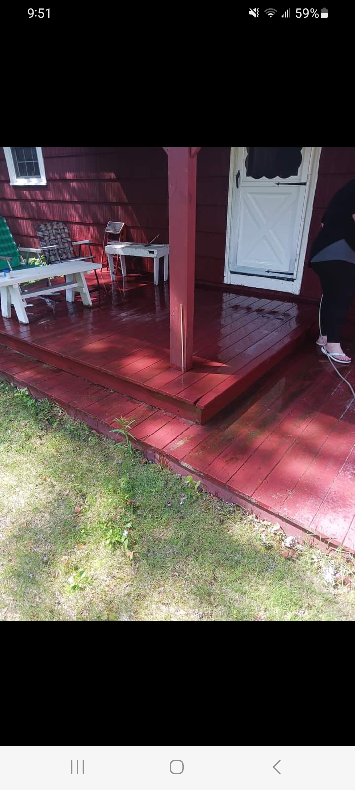 Sean's mobile powerwash logo