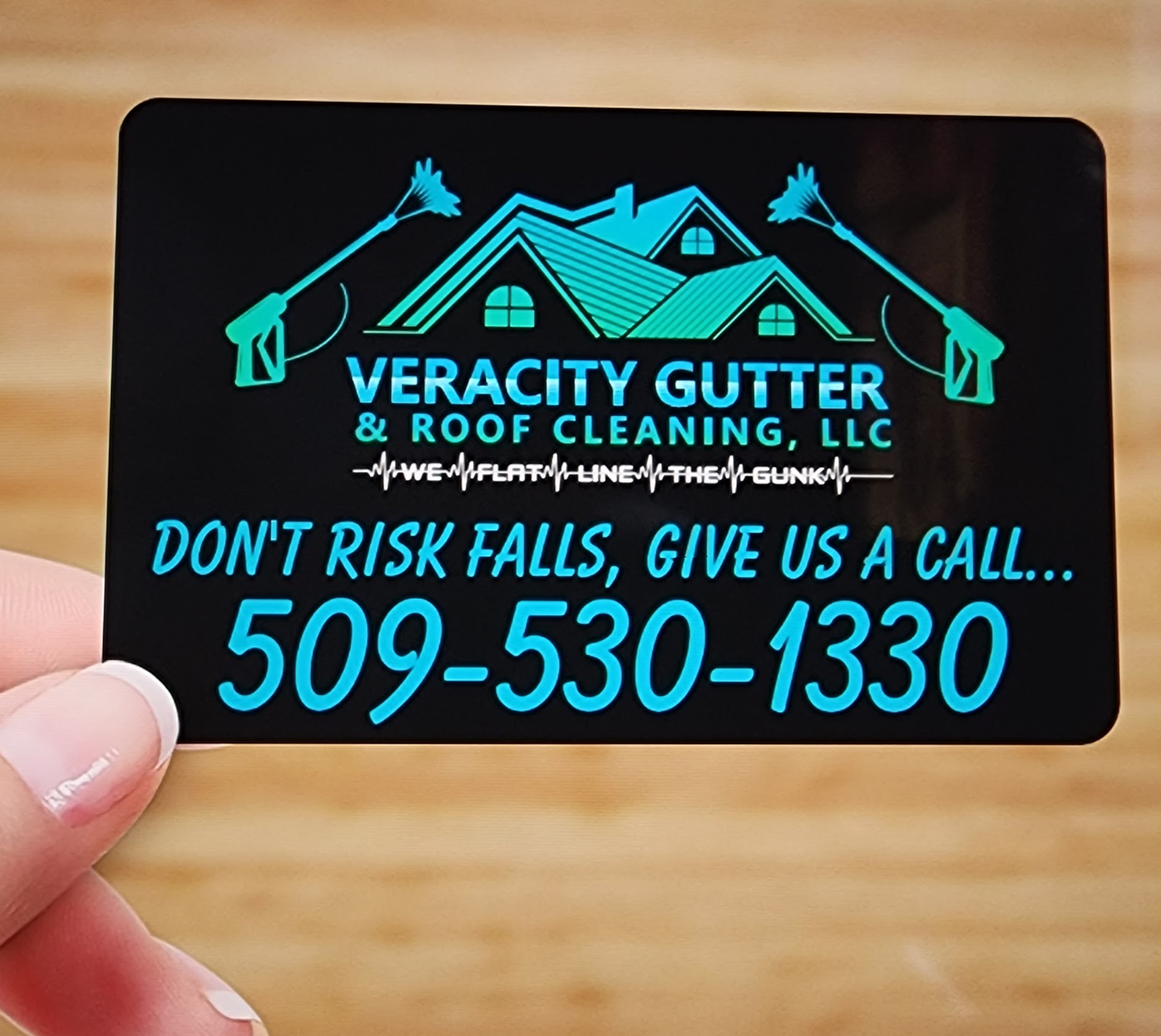 VERACITY GUTTER AND ROOF CLEANING LLC logo