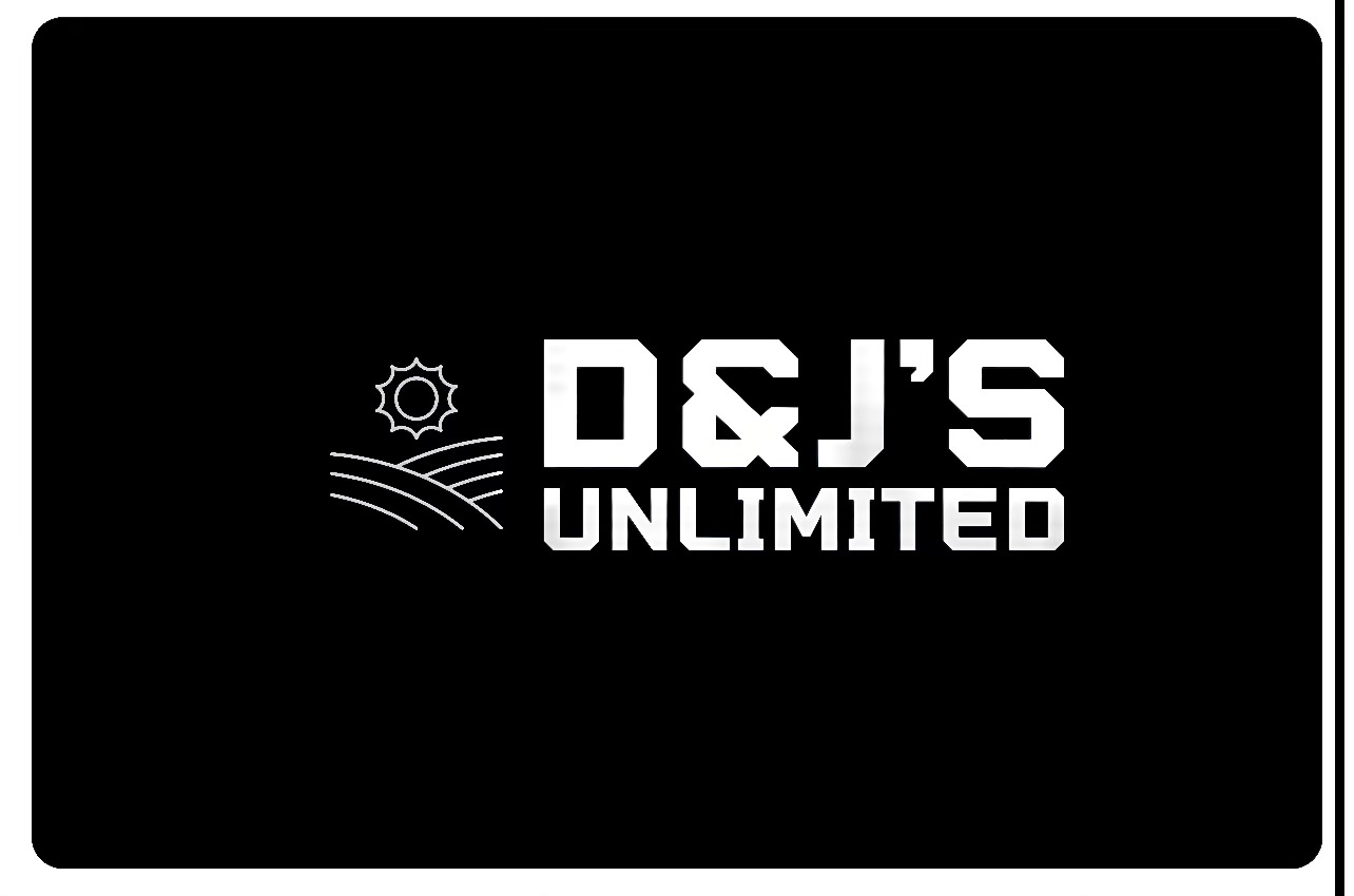 D&J Unlimited logo