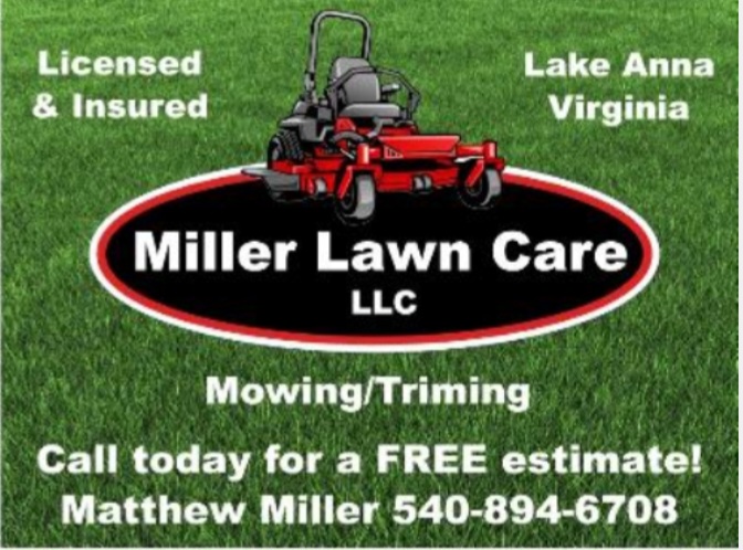 Avatar for Miller Lawn Care LLC