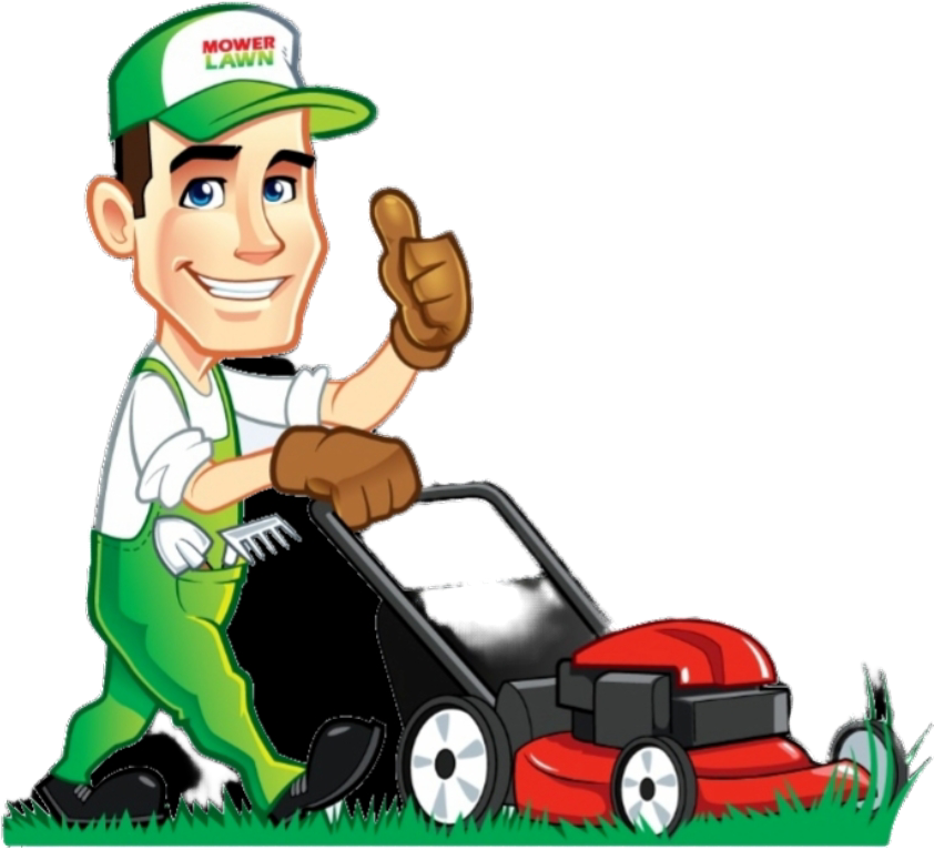 Jones & sons lawn care logo