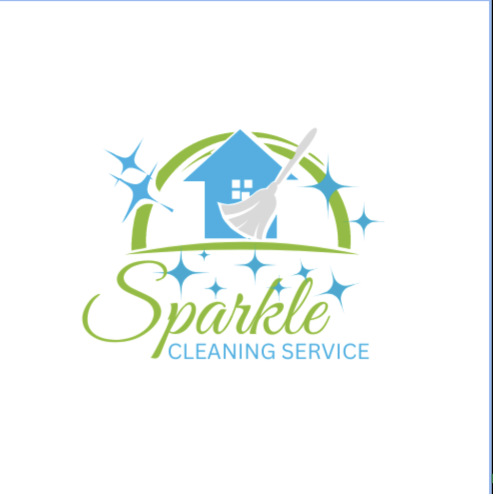 Sparkling cleaning services logo