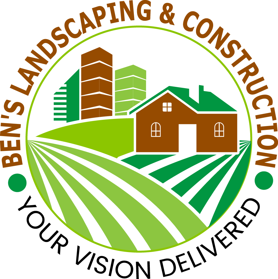 Ben's Landscaping & Construction logo