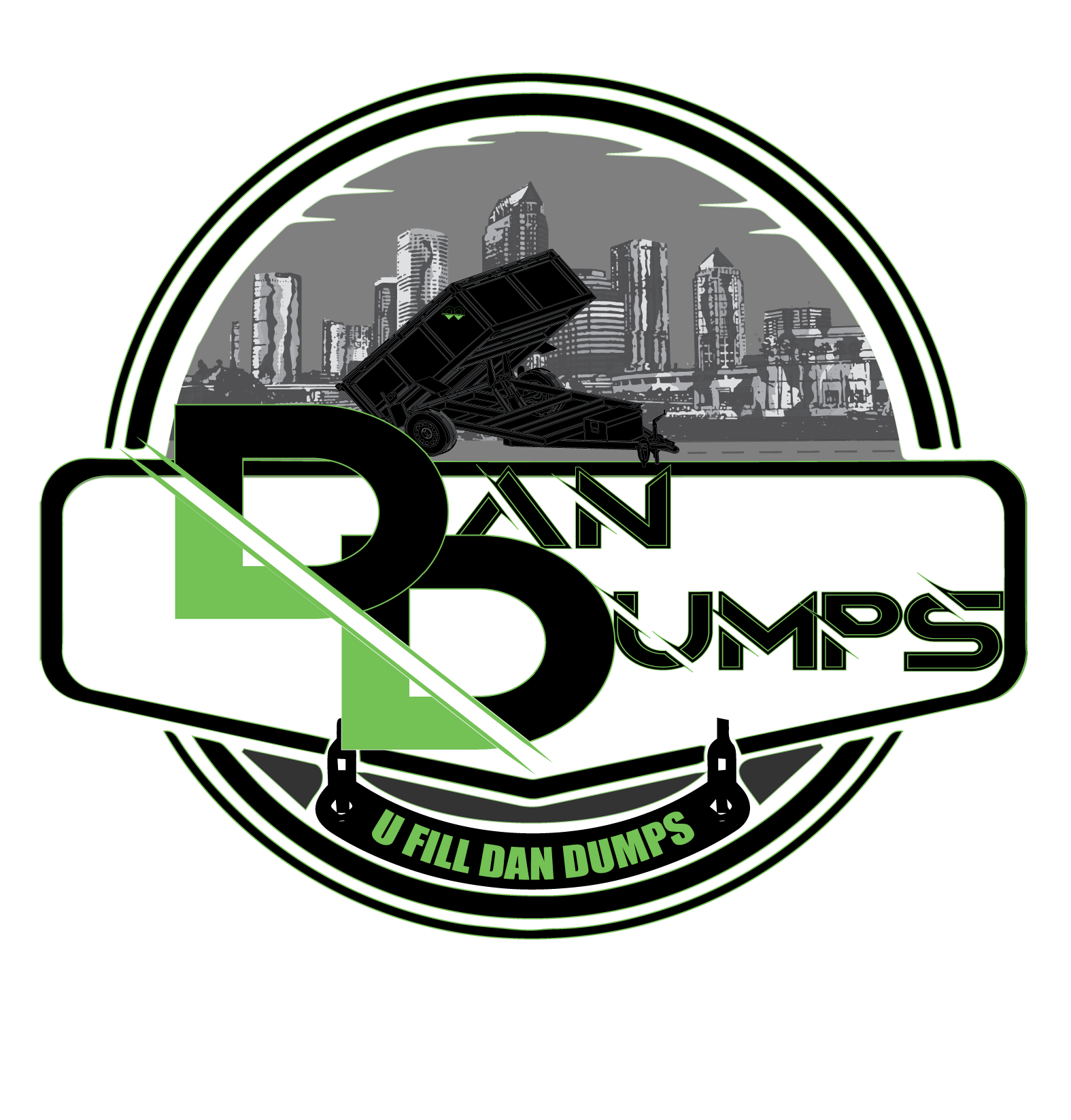 Dan's Dumpster Rentals logo
