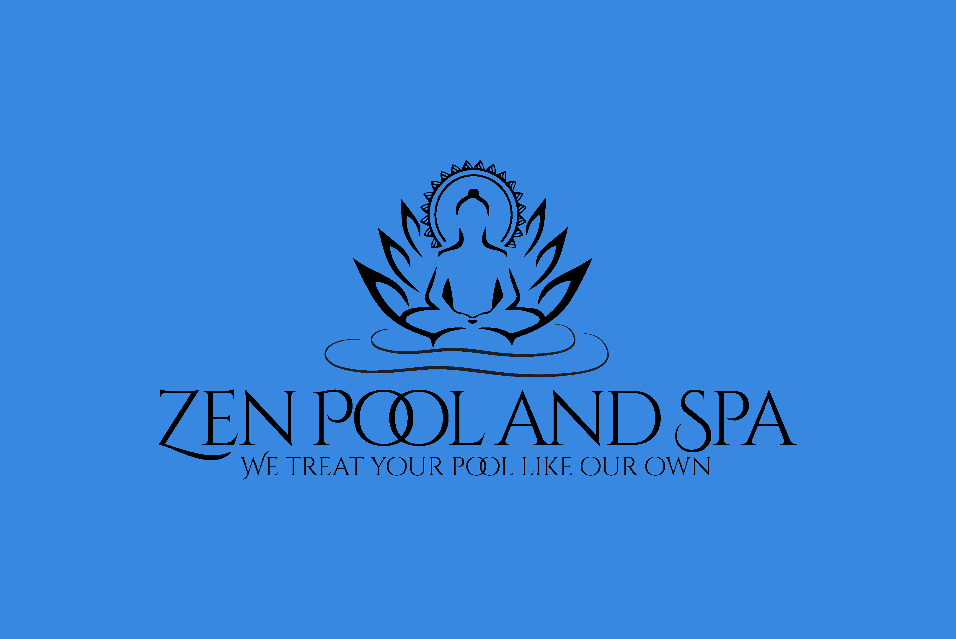 Zen Pool and Spa logo