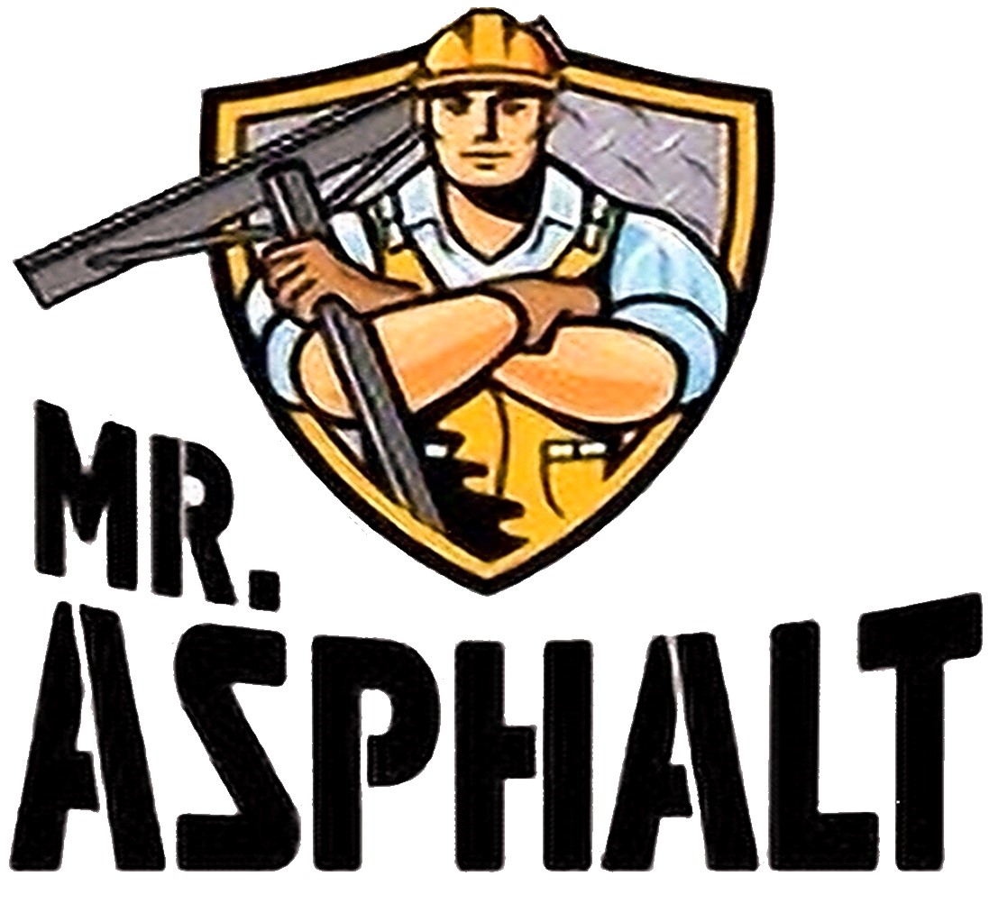 Mr asphalt logo