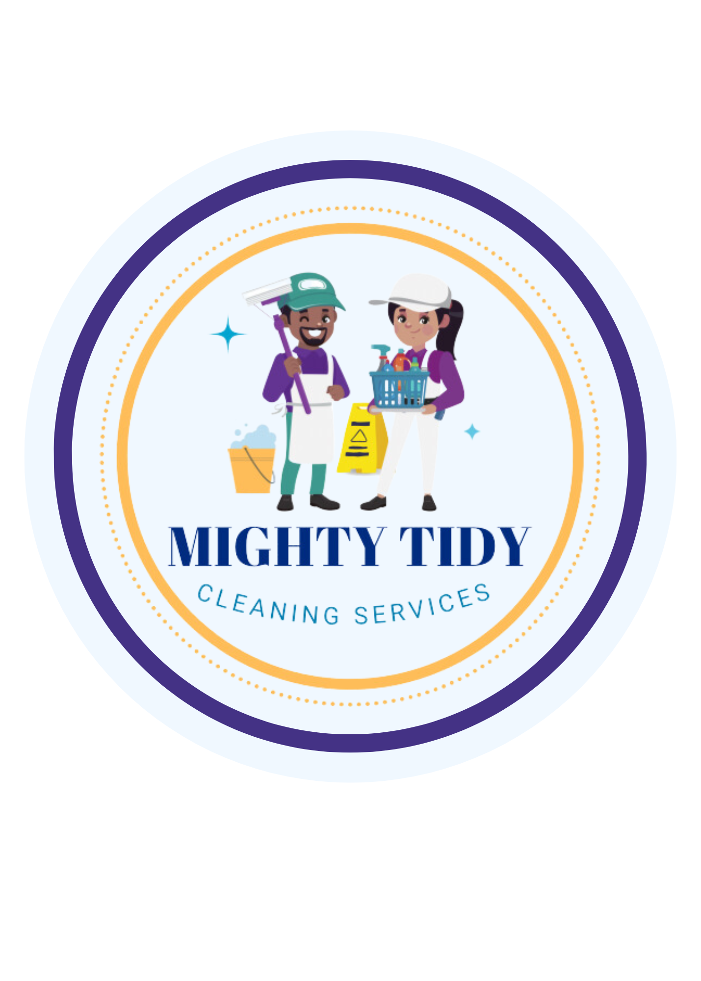 Mighty Tidy Clean logo