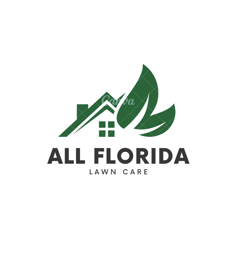 All Florida lawn care logo