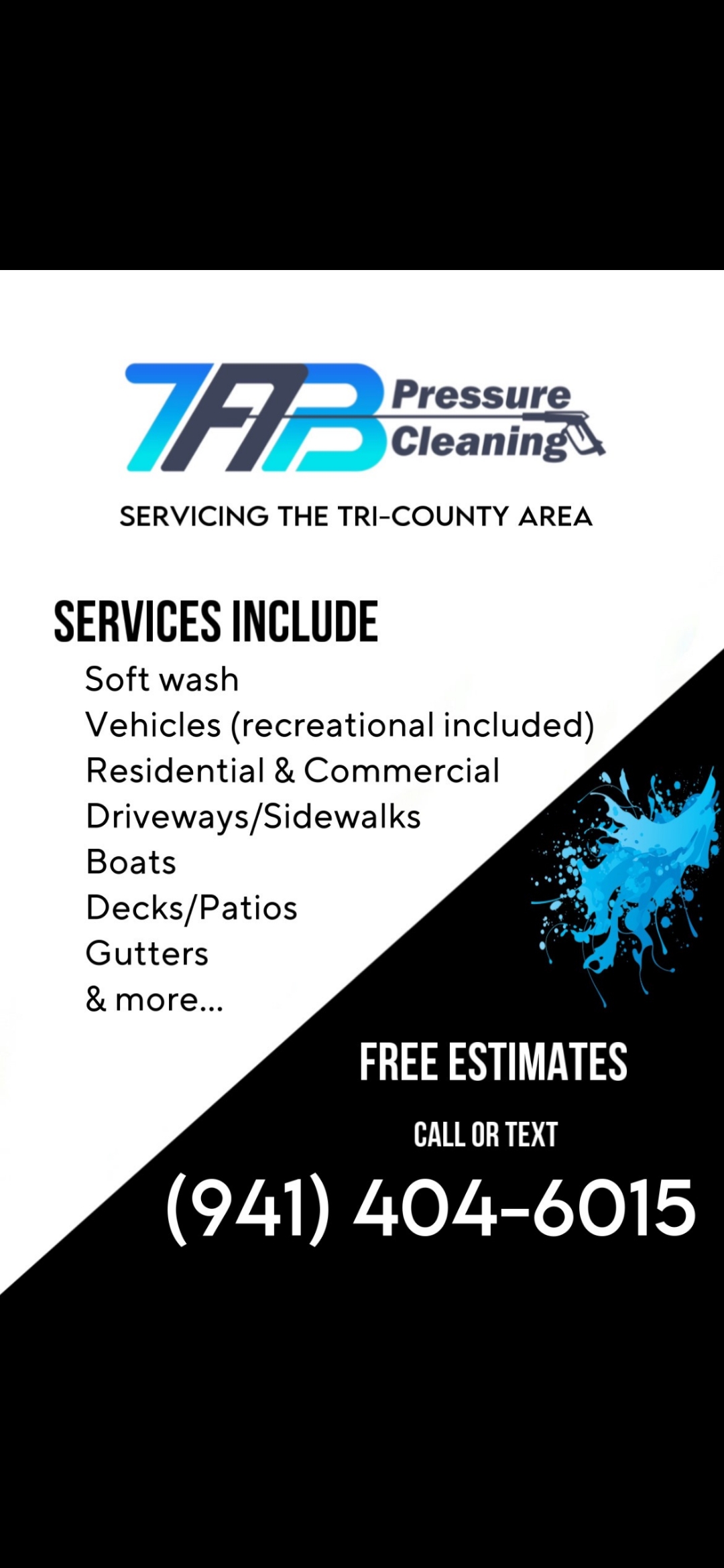 Avatar for TAB PRESSURE CLEANING