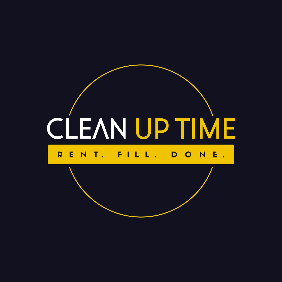 Clean Up Time logo