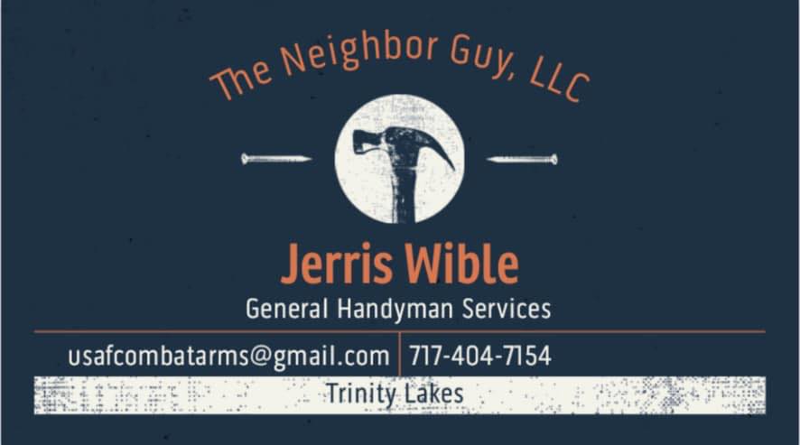 Logo for The Neighbor Guy, LLC