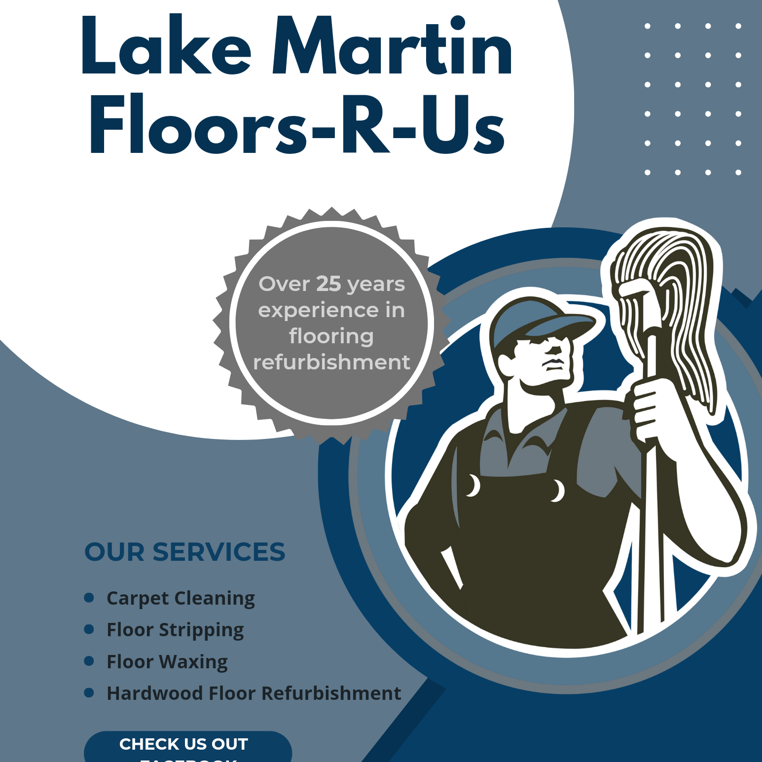 Lake Martin Floors-R-Us logo