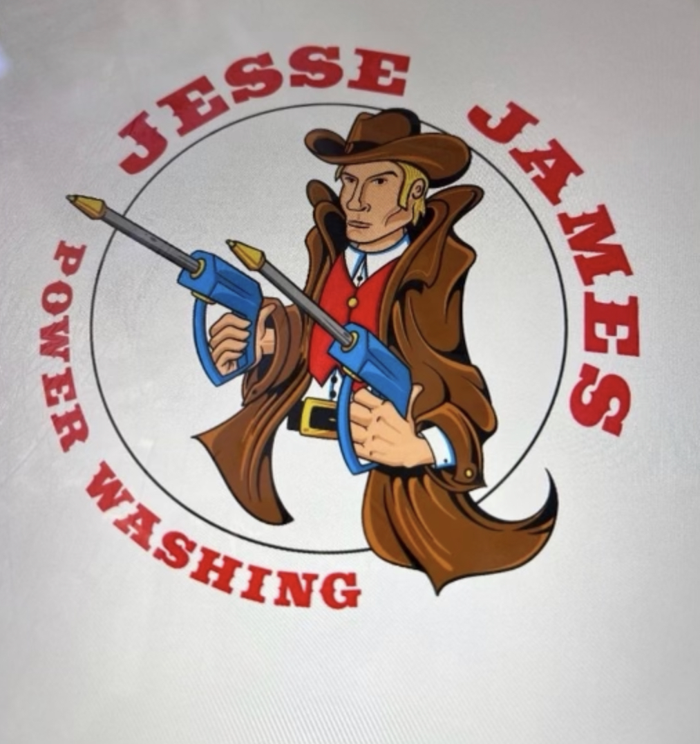 Logo for Jesse James Power Washing LLC