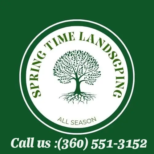 SPRING TIME LANDSCAPING ALL SEASON logo