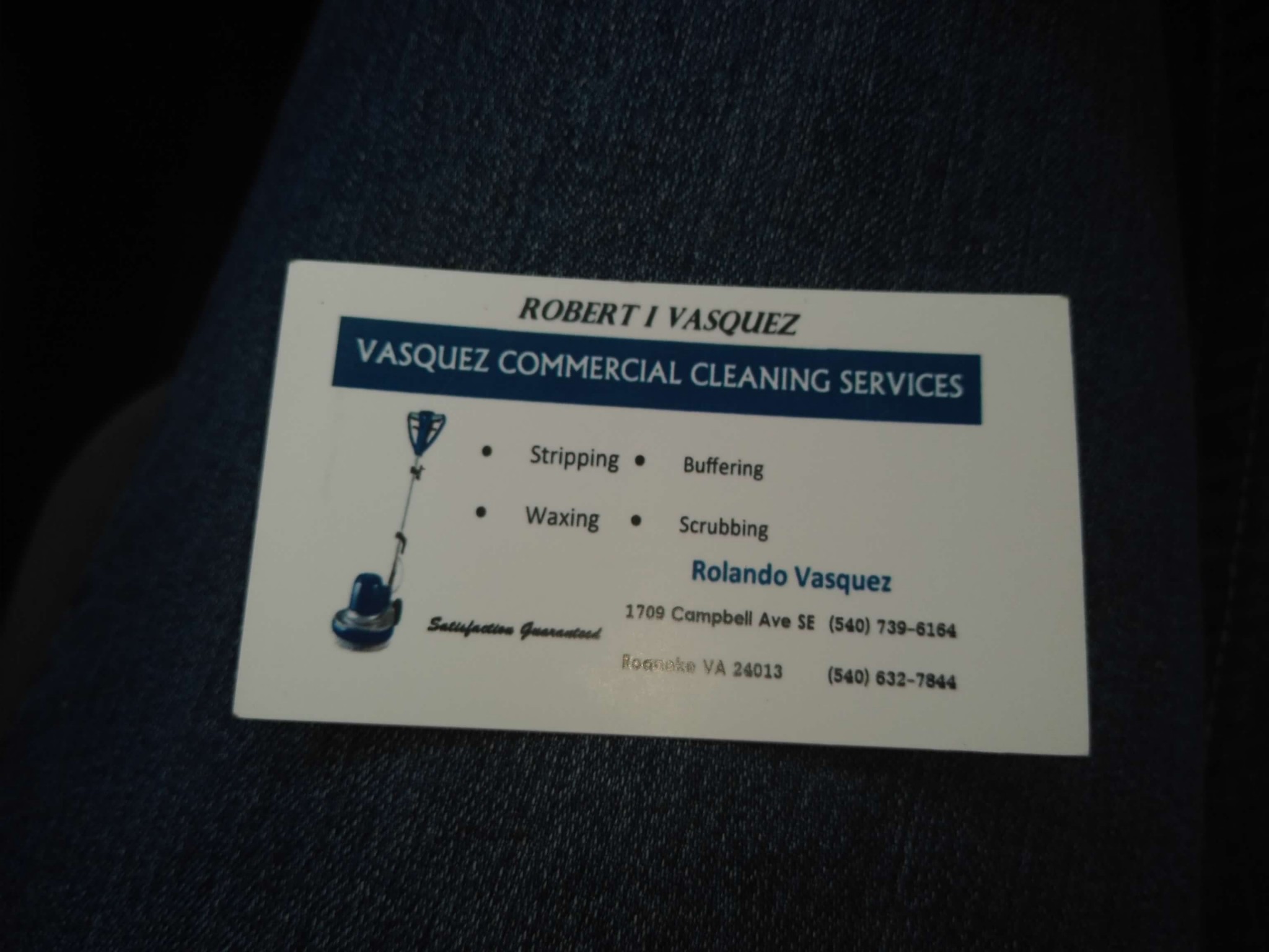 Avatar for Vasquez commercial cleaning services
