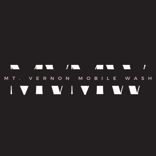 Mt vernon mobile wash logo