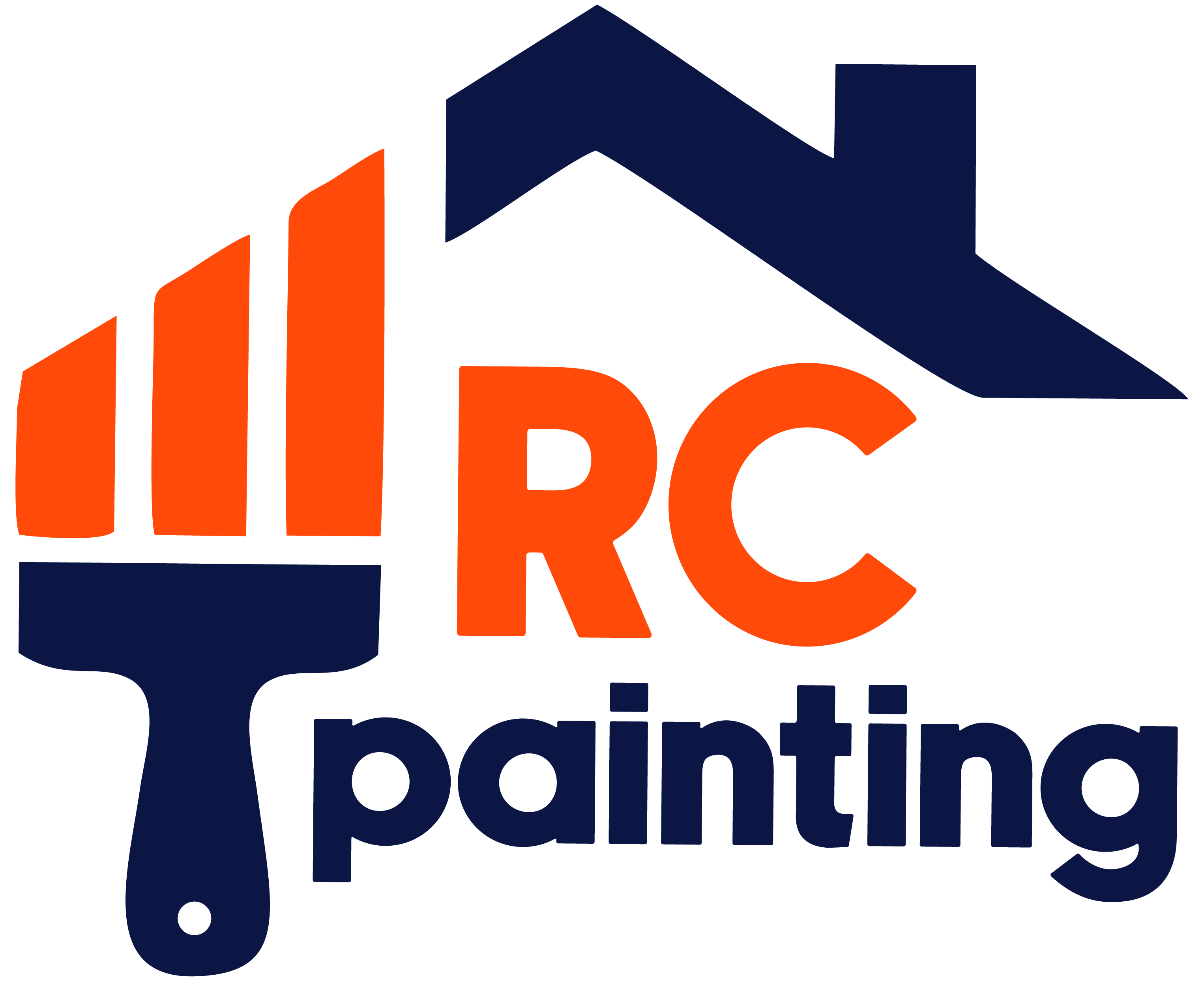 RC Painting & Home Restorations logo