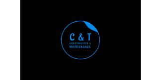 C&T construction and maintenance logo