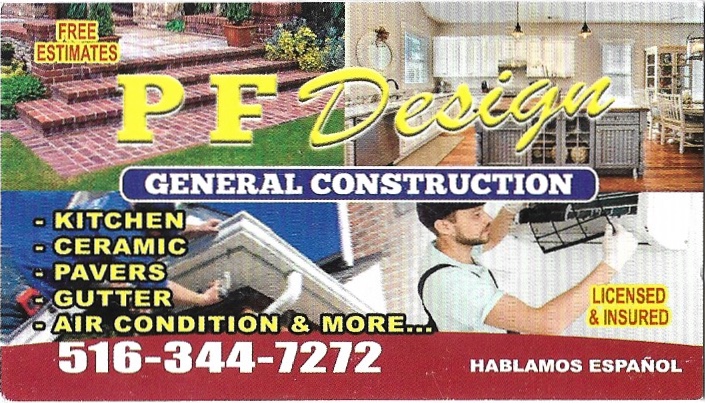 P.F.Design General Construction logo