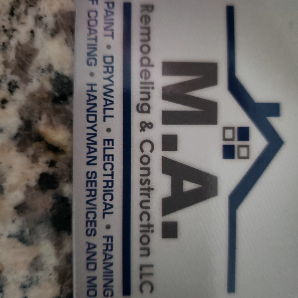 M.A. Remodeling & Construction logo