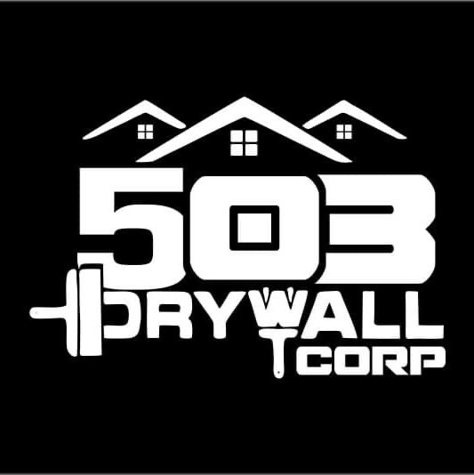 503 drywall corp logo