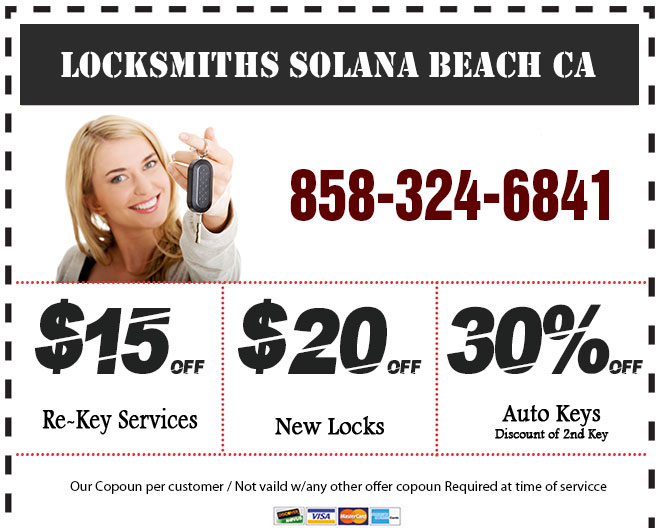 Logo for Locksmiths Solana Beach