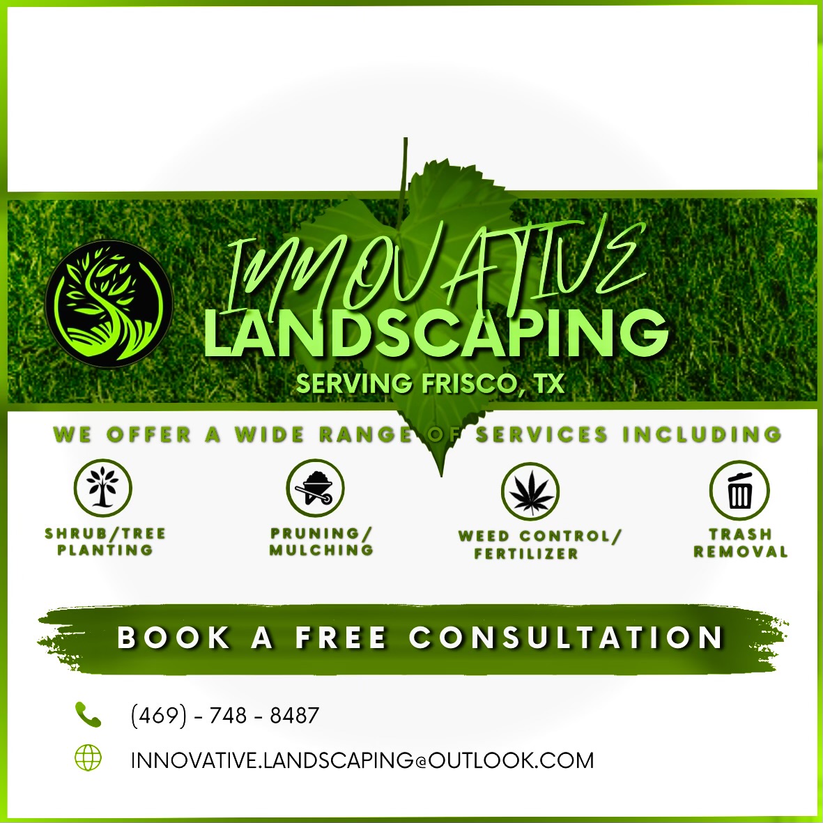 Innovative Landscaping and Lawn LLC logo