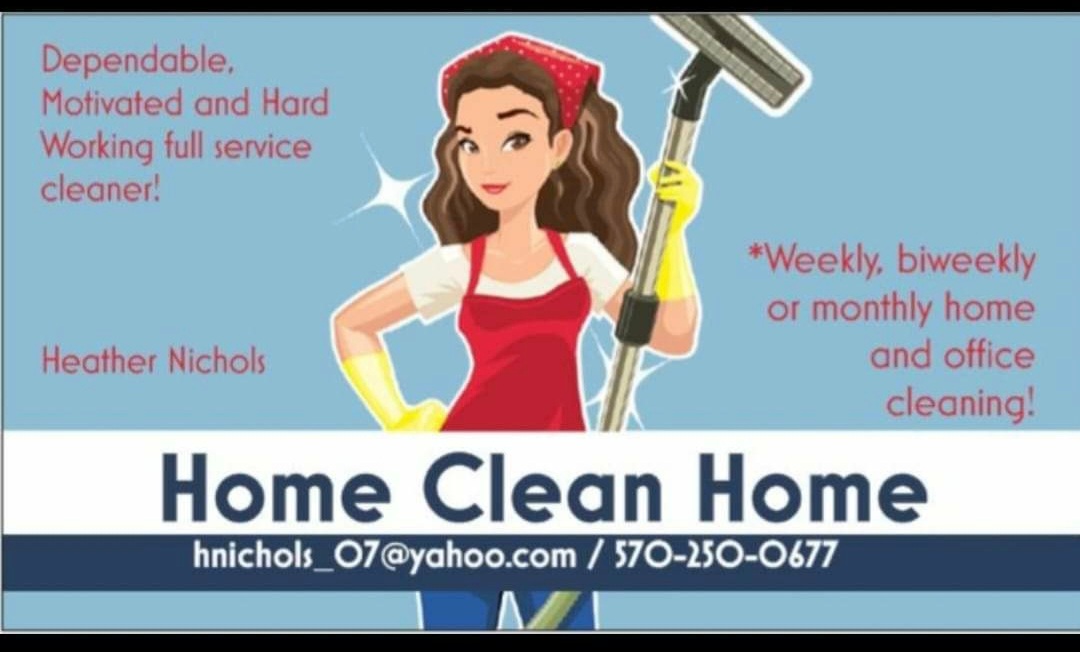 Home Clean Home logo