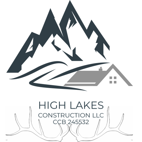 High lakes construction llc logo