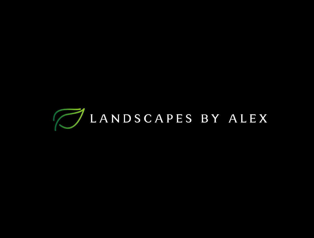 Landscapes by Alex logo