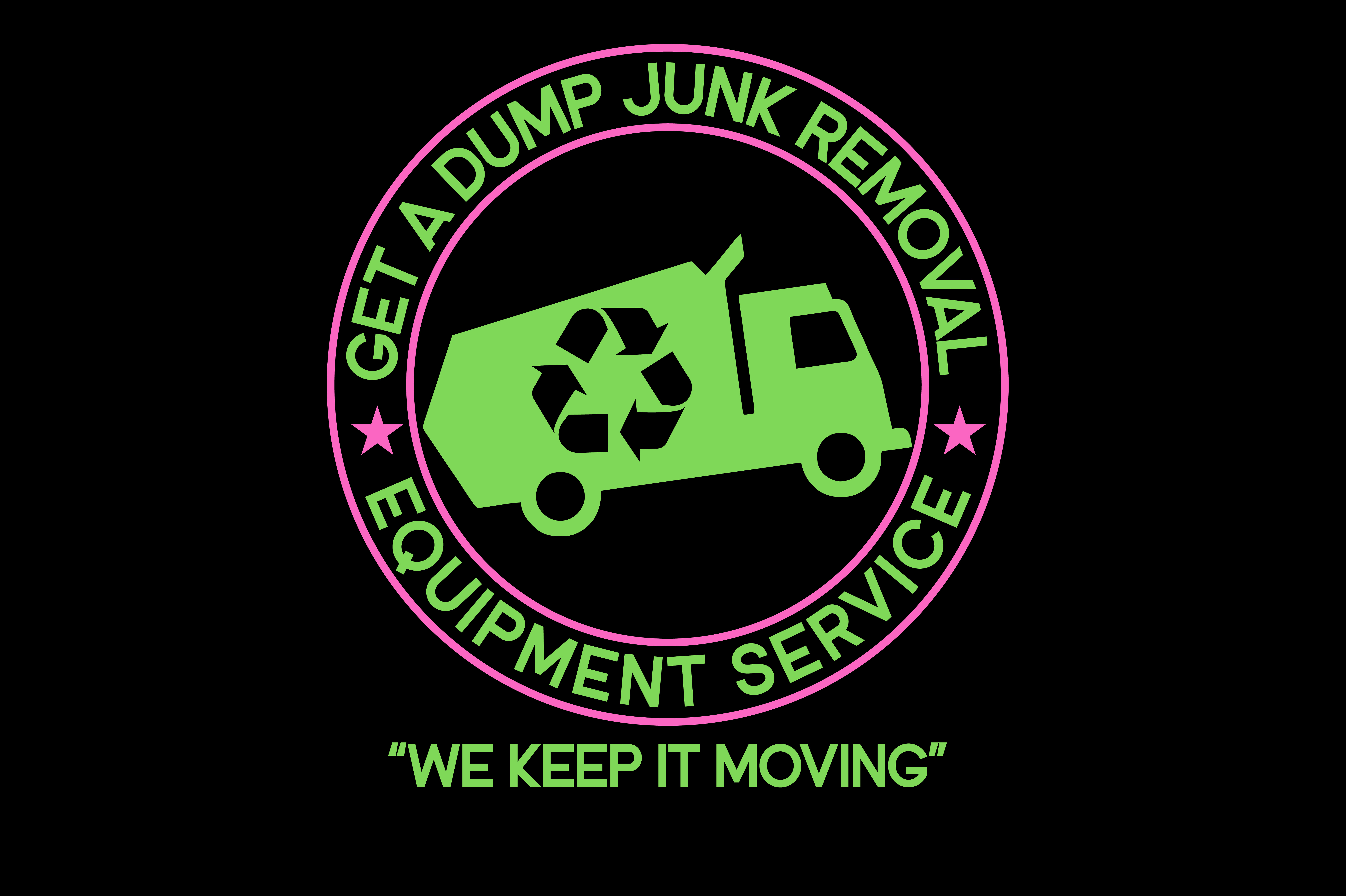 Logo for Get A Dump Junk Removal LLC